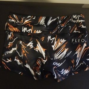NWOT Original Fleo Haunting Shorts